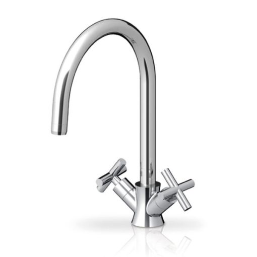 Vòi rửa chén Pyramis 095131001 Alegreto Chrome - 1