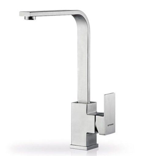 Vòi rửa chén Pyramis 090917301 Cecilia Stainless Steel - 1
