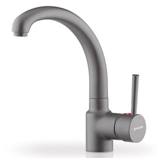 Vòi rửa chén Pyramis 090912101 Armonica Classic Iron Grey - 1