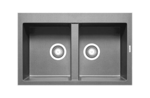 CHẬU RỬA BÁT ALAZIA 2B – IRON GREY - 1
