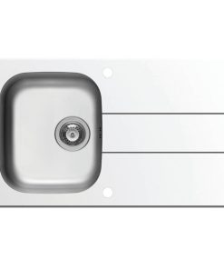 Chậu rửa chén Elica Concerto 1B 1D – White