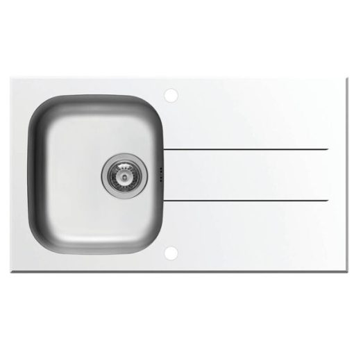 Chậu rửa chén Elica Concerto 1B 1D – White - 1