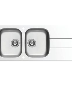 Chậu rửa chén Elica Concerto 2B 1D – White