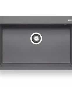 Chậu rửa bát Pyramis Istros 1B Iron Grey