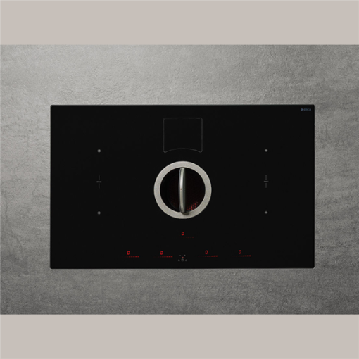 Máy hút mùi kết hợp bếp từ Elica NIKOLA TESLA SWITCH BL/F/80- PRF0146210 - 1