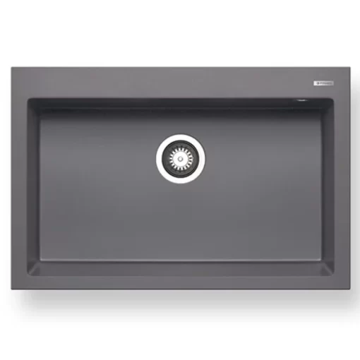 Chậu rửa bát Pyramis Istros 1B Iron Grey - 1