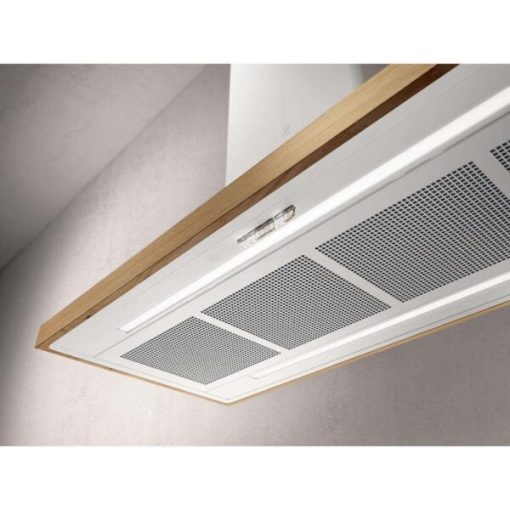 Máy hút mùi đảo Elica BIO ISLAND WH/A/120X53 ROVERE PRF0148081 - 1