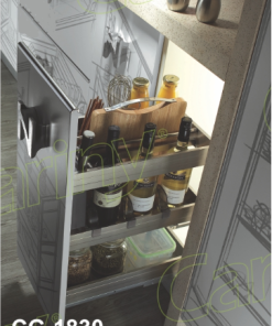 Cariny - Kệ đựng gia vị inox hộp CG-1740