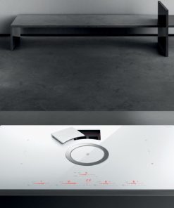 Bếp từ kết hợp máy hút mùi Elica NIKOLATESLA SWITCH WH/A/83 PRF0146216A