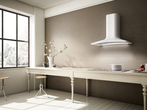 Máy hút mùi áp tường Elica SWEET WHITE F/85 PRF0043030A - 5