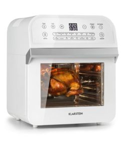 NỒI CHIÊN KHÔNG DẦU 12L KLARSTEIN AERO VITAL CUBE TRẮNG