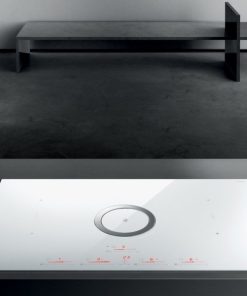 Bếp từ kết hợp máy hút mùi Elica NIKOLATESLA SWITCH WH/F/83 PRF0146213A