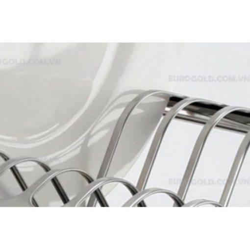 Giá chén đĩa cố định chữ V Eurogold inox201 EU01060 - 5
