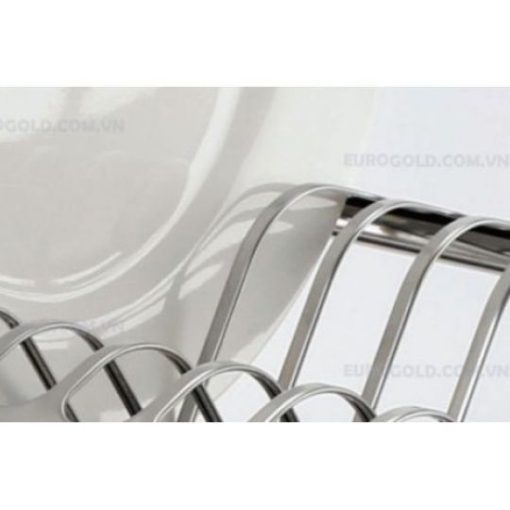Gía chén đĩa cố định chữ V Eurogold inox304 EP1100 - 5