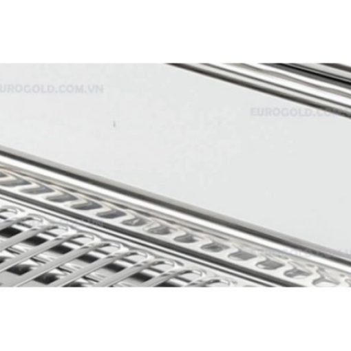 Giá chén đĩa cố định chữ V Eurogold inox201 EU01060 - 7