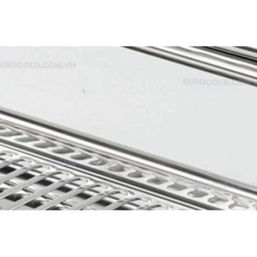 Gía chén đĩa cố định chữ V Eurogold inox304 EP1100 - 7