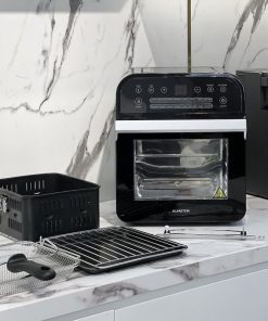 NỒI CHIÊN KHÔNG DẦU 12L KLARSTEIN AERO VITAL CUBE ĐEN - 9