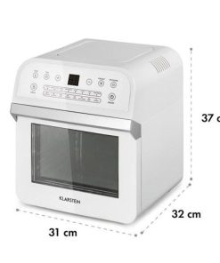 NỒI CHIÊN KHÔNG DẦU 12L KLARSTEIN AERO VITAL CUBE TRẮNG - 9