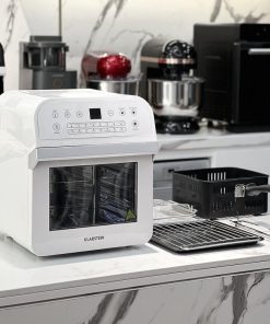 NỒI CHIÊN KHÔNG DẦU 12L KLARSTEIN AERO VITAL CUBE TRẮNG - 11