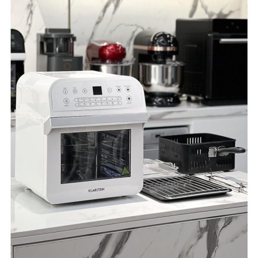 NỒI CHIÊN KHÔNG DẦU 12L KLARSTEIN AERO VITAL CUBE TRẮNG - 5