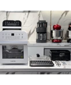 NỒI CHIÊN KHÔNG DẦU 12L KLARSTEIN AERO VITAL CUBE TRẮNG - 13