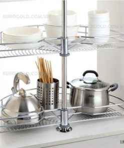 MÂM XOAY INOX NAN TRÒN EUROGOLD TR270E - 18 MÂM XOAY INOX NAN TRÒN EUROGOLD TR270E - 17
