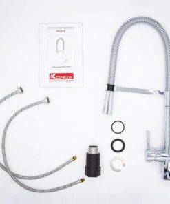 Vòi rửa bát KONOX thân mềm KN1909 - 13