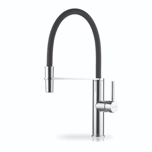 Vòi rửa chén Pyramis Cornetta Black Rubber 090920201 - 1