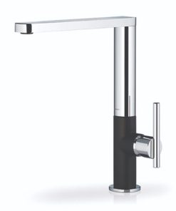 Vòi rửa chén Pyramis Grazia Elegant Chrome & Carbon 090920501