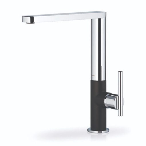 Vòi rửa chén Pyramis Grazia Elegant Chrome & Carbon 090920501 - 1