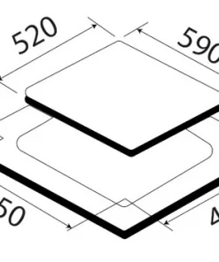 BẾP ĐIỆN TỪ KAFF KF-S48QH PLUS - 13 BẾP 3 ĐIỆN TỪ KAFF KF-S48QH PLUS