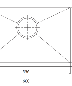 CHẬU RỬA INOX KAFF KF-HM6045BI