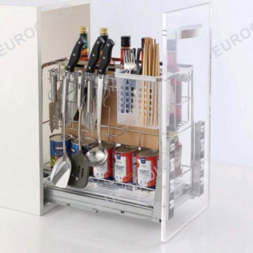 Giá dao thớt khung rổ inox 304 EP20F – Eurogold - 1