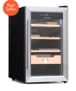 TỦ CIGAR KLARSTEIN EL PRESIDENTE 48L