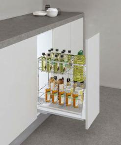 Giá gia vị inox nan dẹt Eurogold EP2220