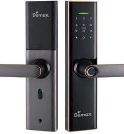 Khóa vân tay Demax SL266 GS ( nhỏ gọn, tiện lợi) - Của Đức - 8 Khóa vân tay Demax SL266 GS ( nhỏ gọn, tiện lợi) - Của Đức - 7