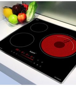 BẾP ĐIỆN TỪ KAFF KF-S48QH PLUS - 16 BẾP 3 ĐIỆN TỪ KAFF KF-S48QH PLUS