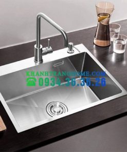 CHẬU RỬA INOX KAFF KF-HM6045BI
