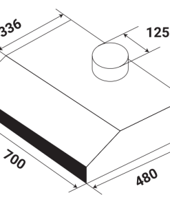 MÁY HÚT MÙI KAFF KF-738B - 9 MÁY HÚT MÙI KAFF KF-738B