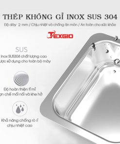 Máy Công Nghiệp UltraSonic Texgio Luxury TGU-1500HS - 30 Máy Công Nghiệp UltraSonic Texgio Luxury TGU-1500HS - 29