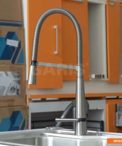 Vòi rửa bằng đồng thau cao cấp GARIS MF03P