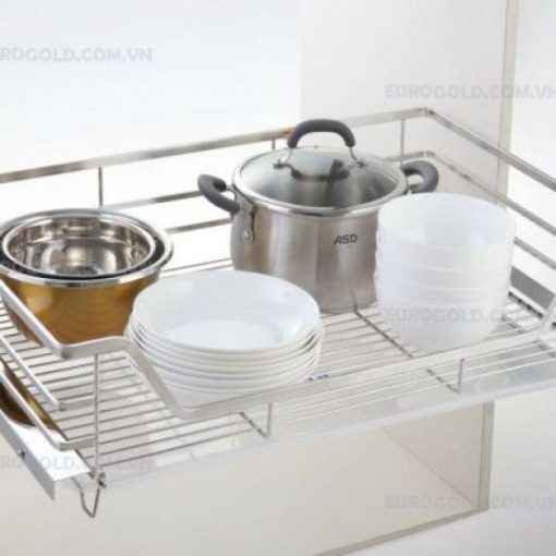 Gía xoong nồi Eurogold inox 304 EP60B - 1