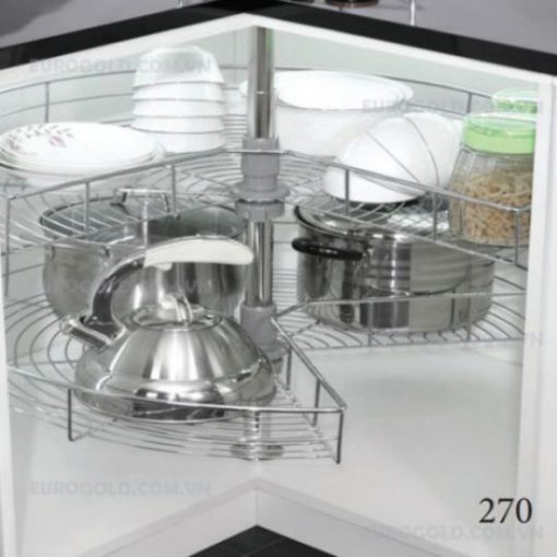 MÂM XOAY INOX NAN TRÒN EUROGOLD TR180A - 5