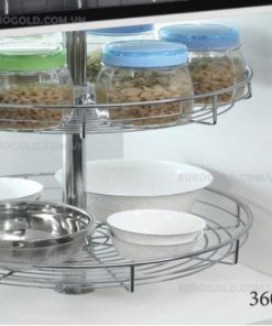 MÂM XOAY INOX NAN TRÒN EUROGOLD TR180A - 15