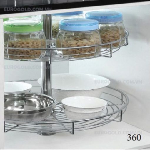 MÂM XOAY INOX NAN TRÒN EUROGOLD TR180A - 7