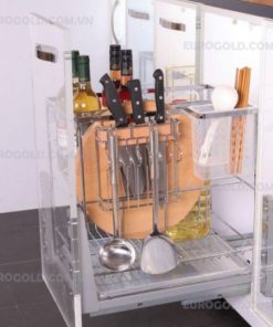 Giá gia vị dao thớt inox 304 cao cấp Eurogold EP20