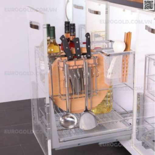 Giá gia vị inox304 cao cấp Eurogold EP40B - 1