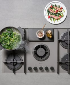 Bếp gas kết hợp hút mùi Elica NIKOLATESLA FLAME GR/A/88 PRF0159642 - 20 Bếp gas kết hợp hút mùi Elica NIKOLATESLA FLAME GR/A/88 PRF0159642 - 19