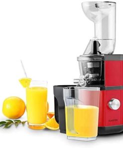 MÁY ÉP CHẬM KLARSTEIN 400W FRUITBERRY RED