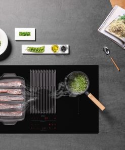 Máy hút mùi kết hợp bếp từ Elica NIKOLATESLA LIBRA BL/A/83 PRF0147744A - 34 Máy hút mùi kết hợp bếp từ Elica NIKOLATESLA LIBRA BL/A/83 PRF0147744A - 33